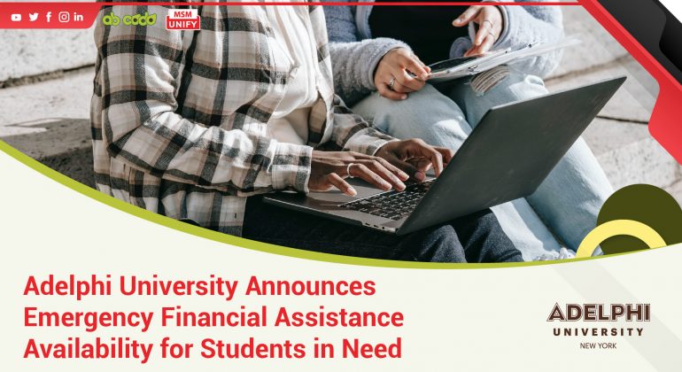 adelphi university financial assistance for students