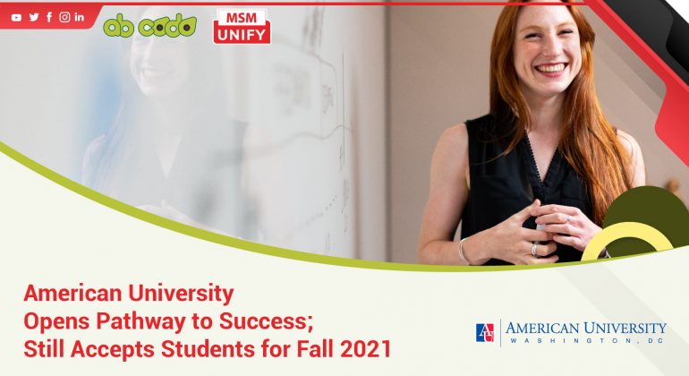 american university opens pathway to success