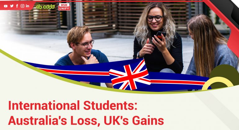 Australia's Loss, UK's Gains