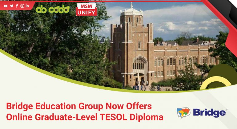 bridge offers online tesol diploma