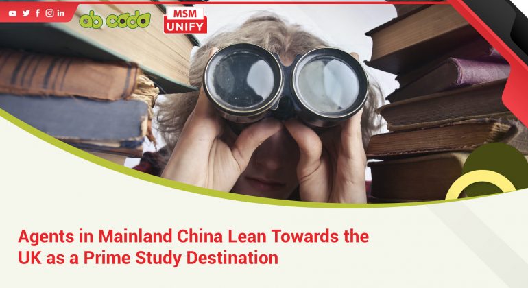 china lean towards uk as study destination