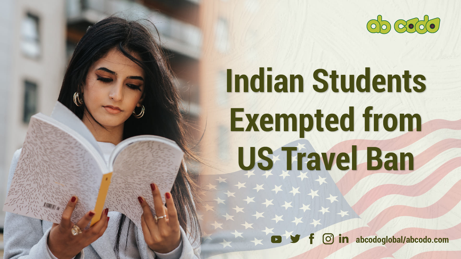 indian students exempted band in usa