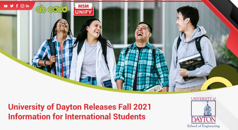 university of dayton releases info for international students