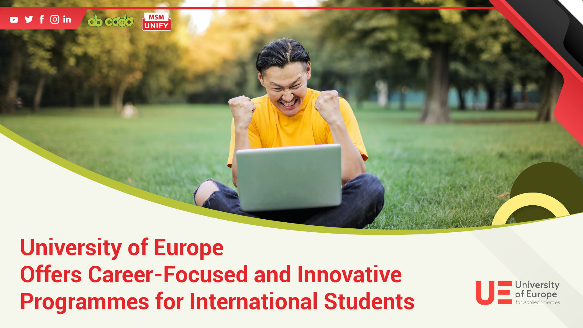 university of europe offers program