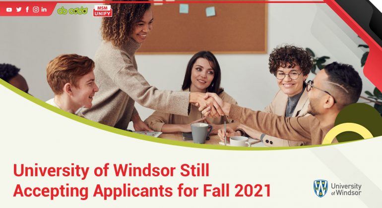 university of windsor accepting applicants