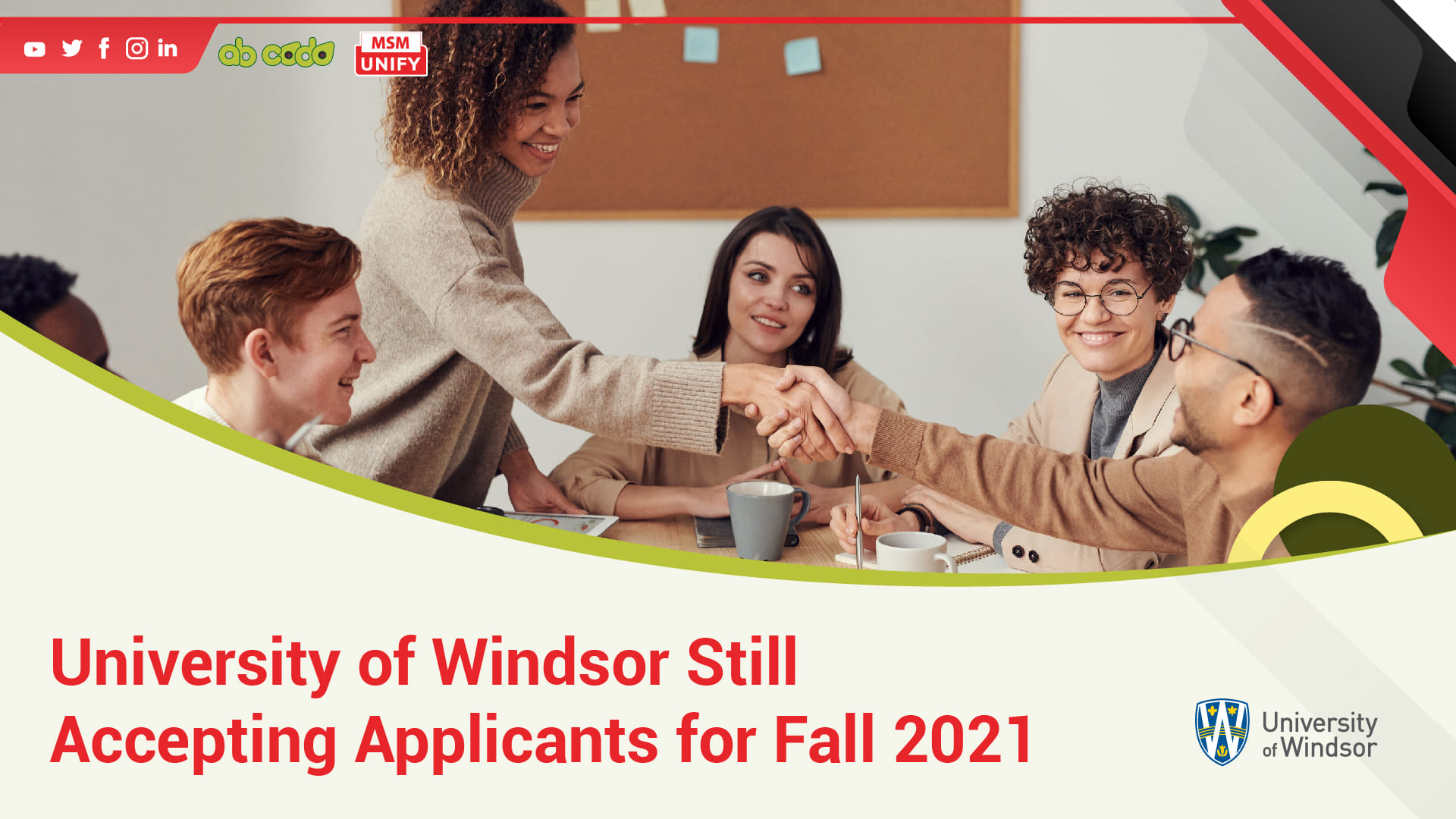 University Of Windsor Still Accepting Applicants For Fall 2021 5287