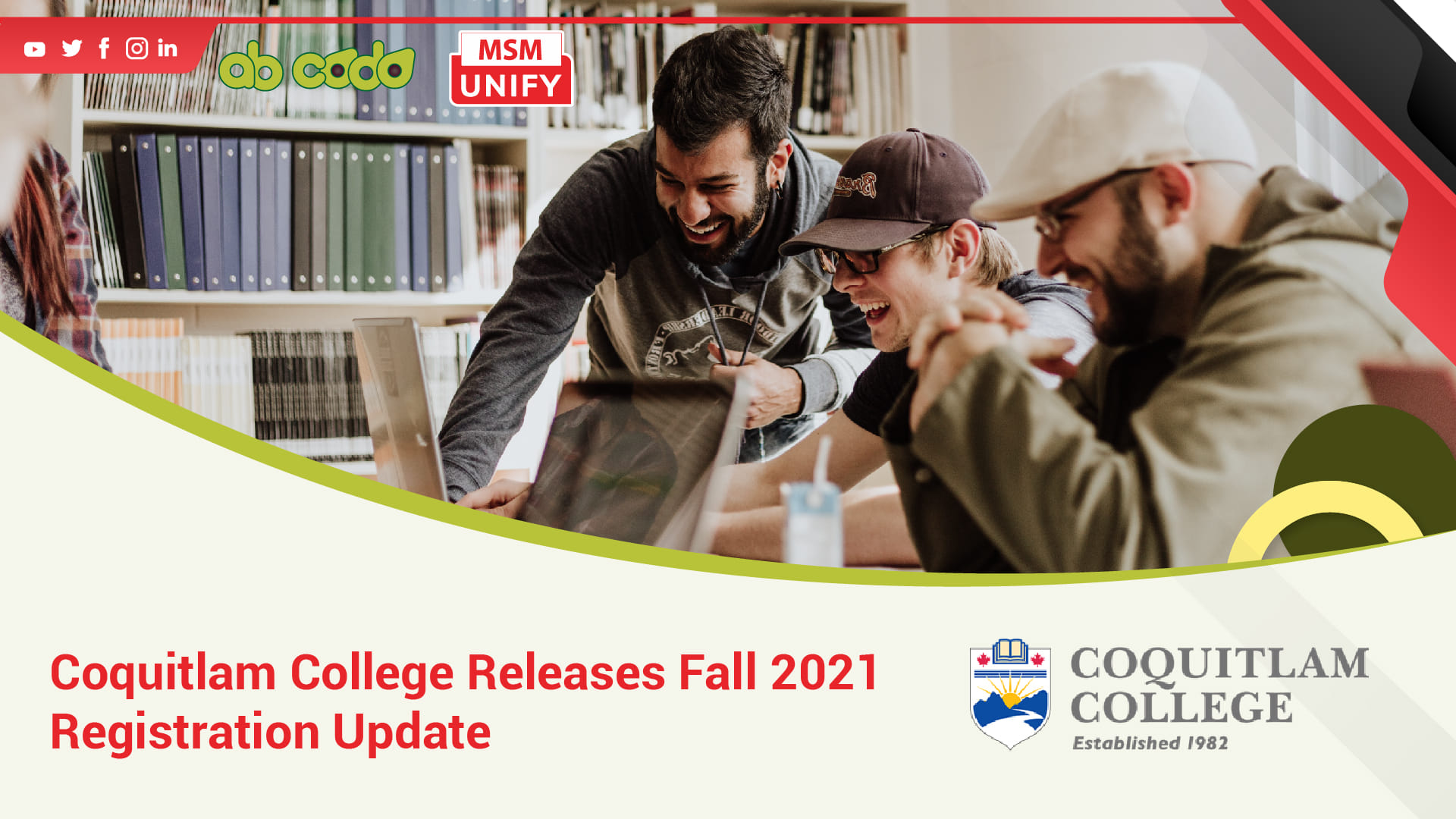 coquitlam college fall 2021 registration