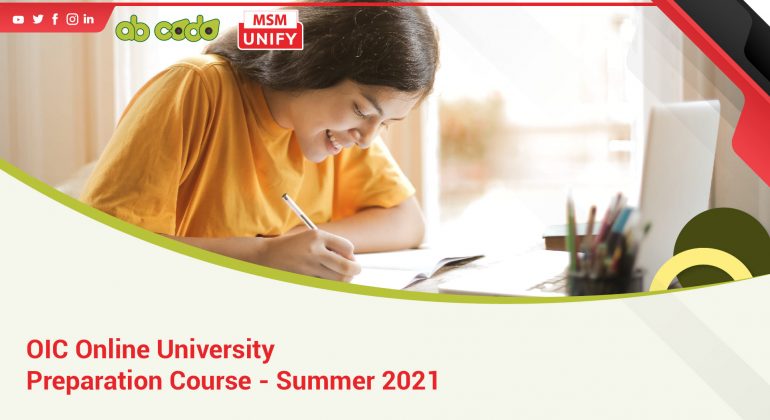 oic online university preparation course banner