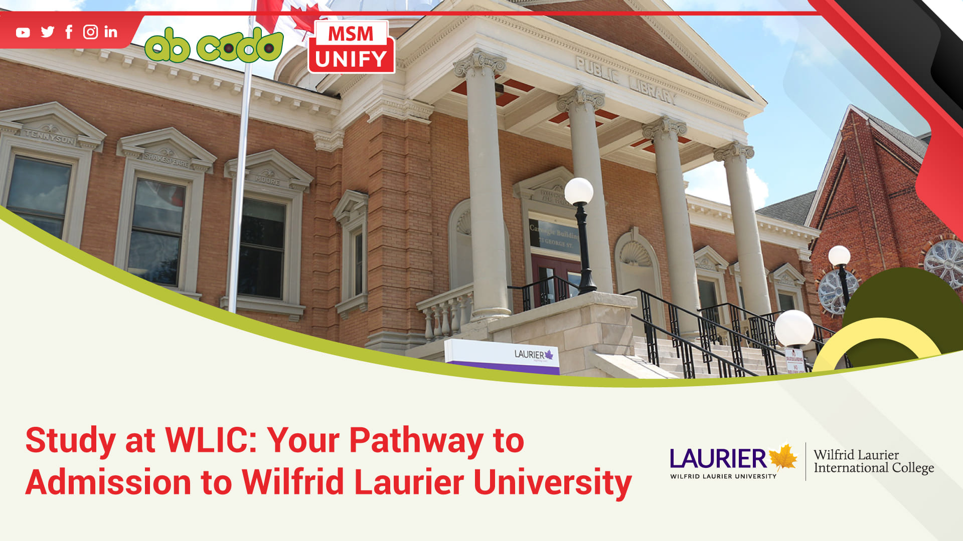 pathway study at wilfrid laurier university
