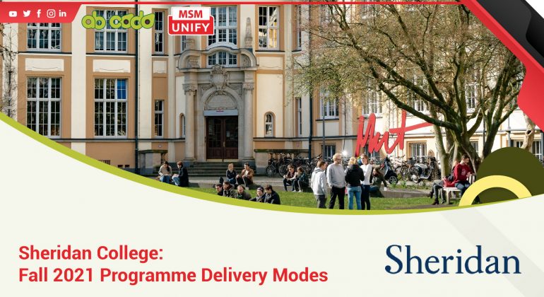 sheridan college fall program 2021