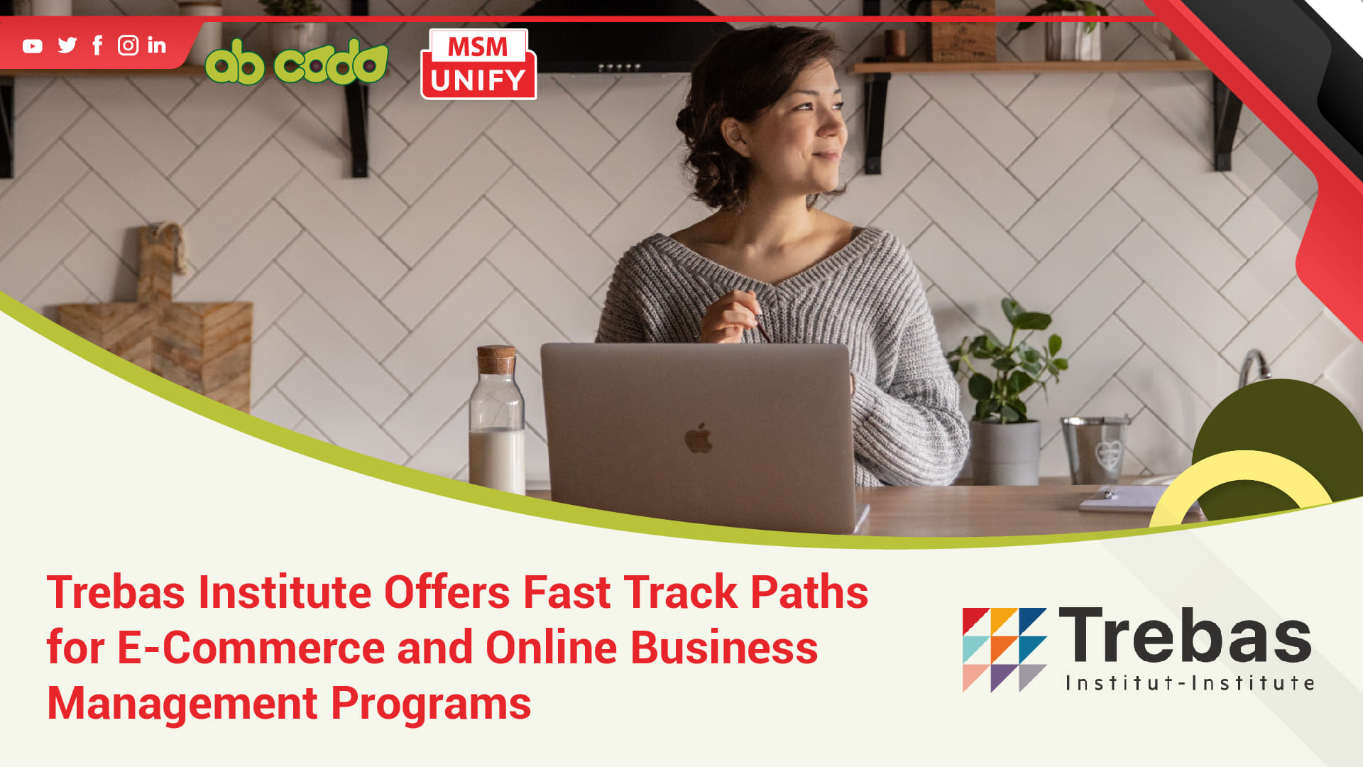 trebas institute offers track path business programs