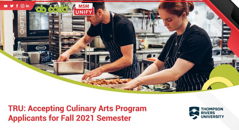 tru culinary arts program
