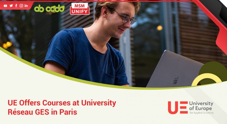 courses at university of reseau ges in paris