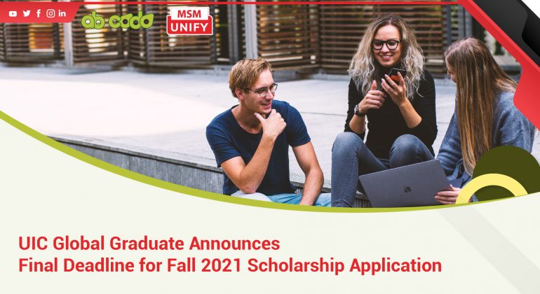 uic global graduate deadline scholarship application