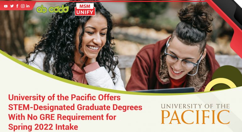 university of the pacific offers stem