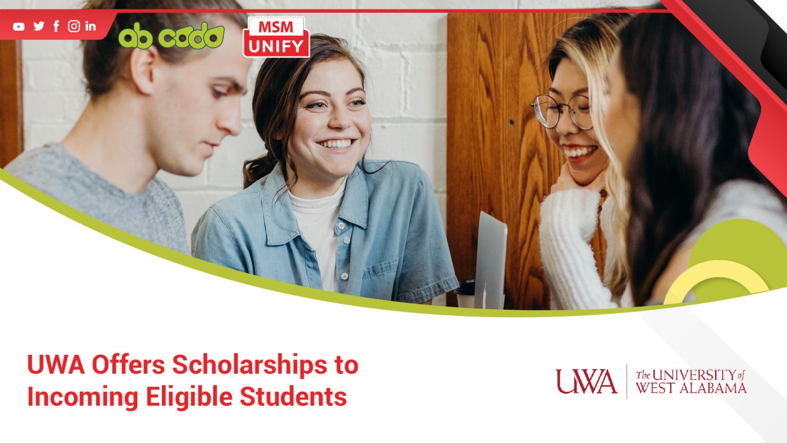 UWA Offers Scholarships to Eligible Students