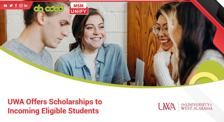 uwa scholarship banner