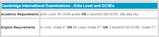 cambridge intl examinations