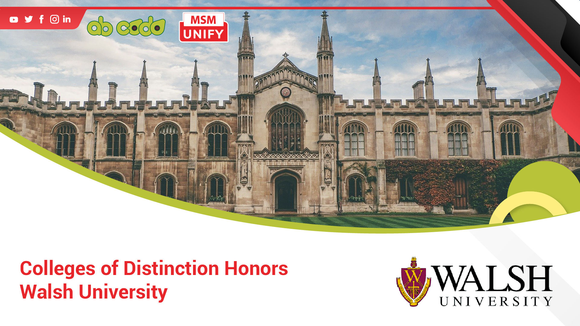 college of distinction