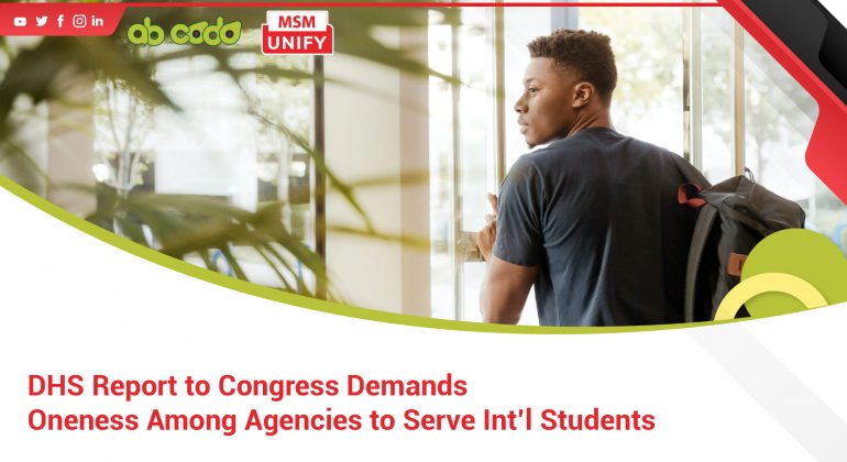 dhs to serve international students banner