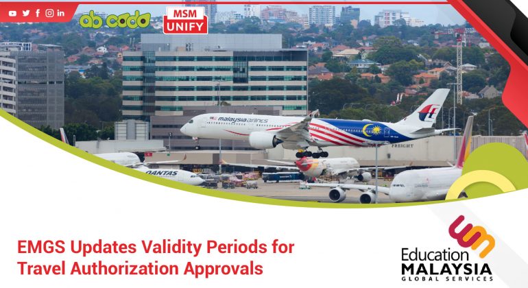emgs updates validity travel approvals
