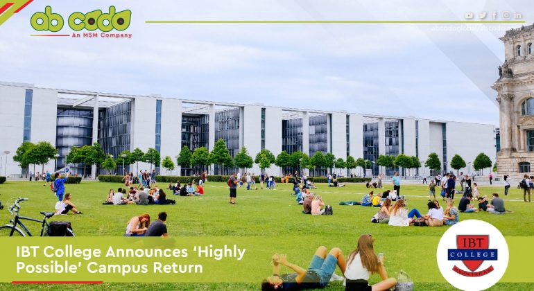 ibt college campus return