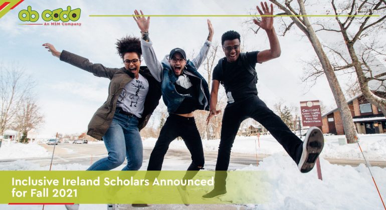 inclusive ireland scholars fall 2021