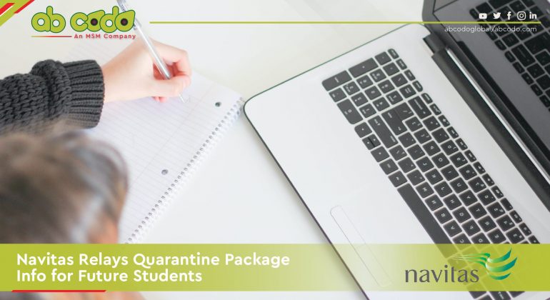 navitas quarantine package