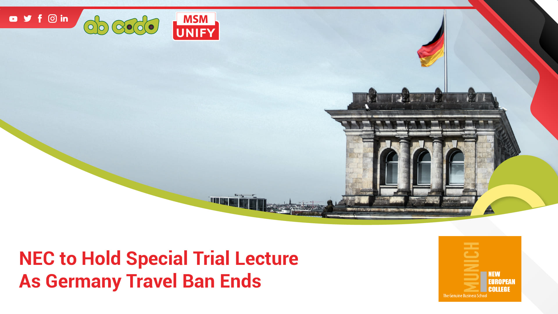 nec special trial lecture banner
