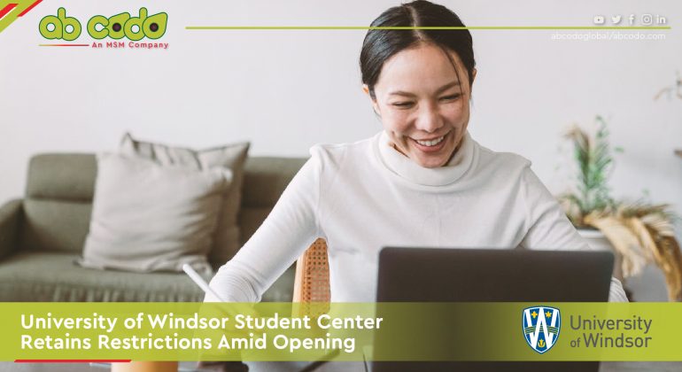 university of windsor center restriction banner