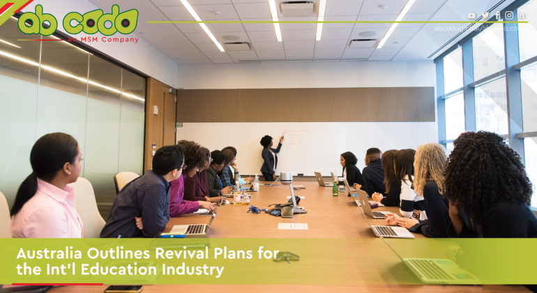 Australia Outlines Revival Plans for the Int’l Education Industry