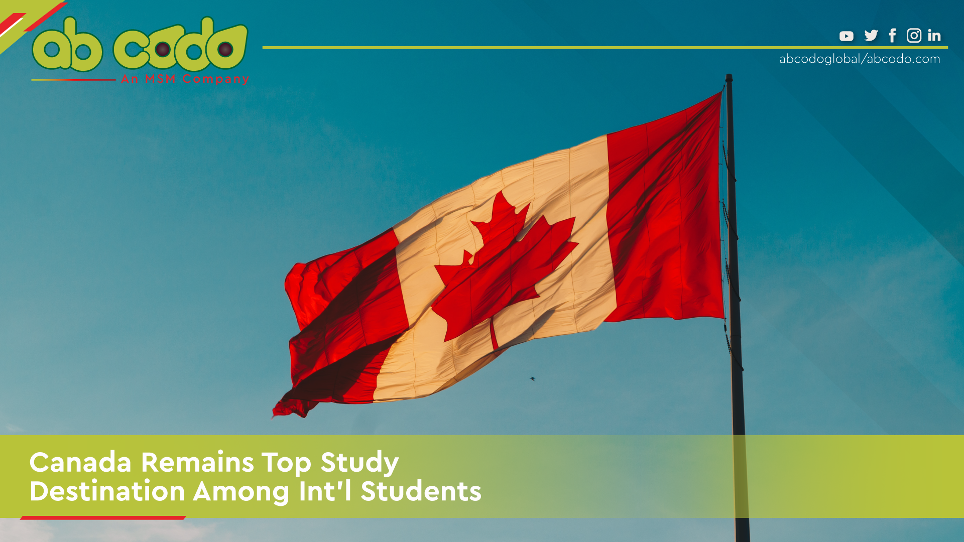 Canada Remains Top Study Destination Among Int’l Students