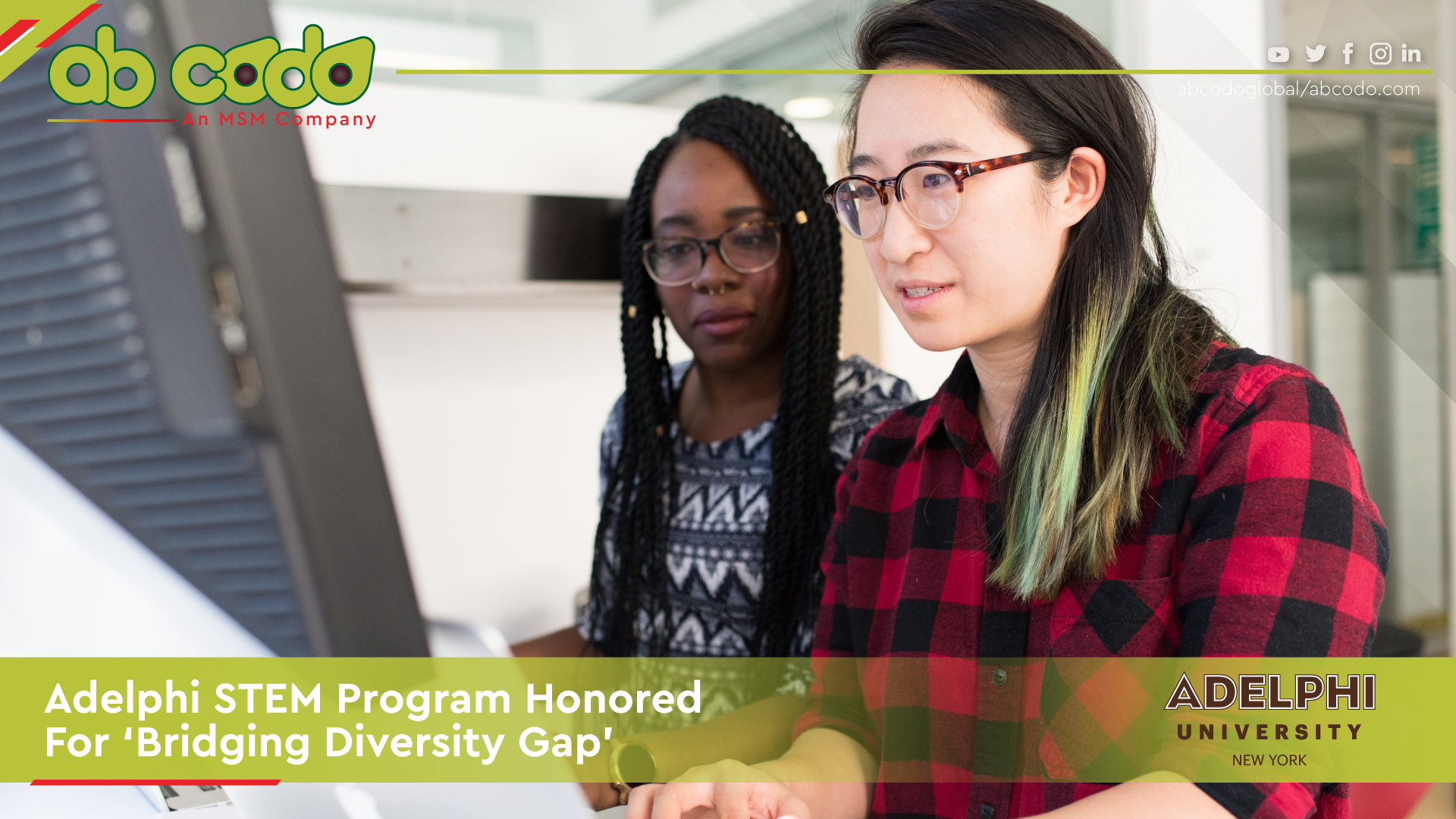 Adelphi STEM Program Honored for ‘Bridging Diversity Gap’