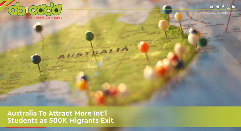 Australia To Attract More Int’l Students as 500K Migrants Exit