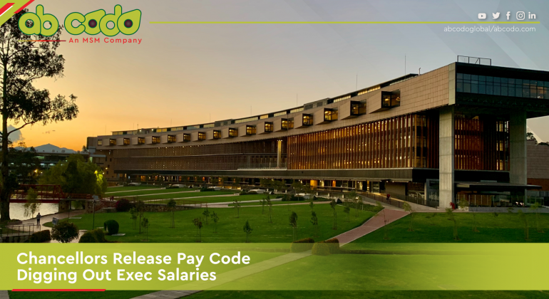 Chancellors Release Pay Code Digging Out Exec Salaries