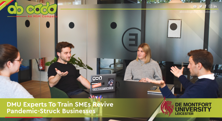 DMU Experts To Train SMEs Revive Pandemic-Struck Businesses