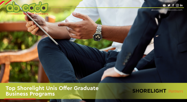 Top Shorelight Unis Offer Graduate Business Programs
