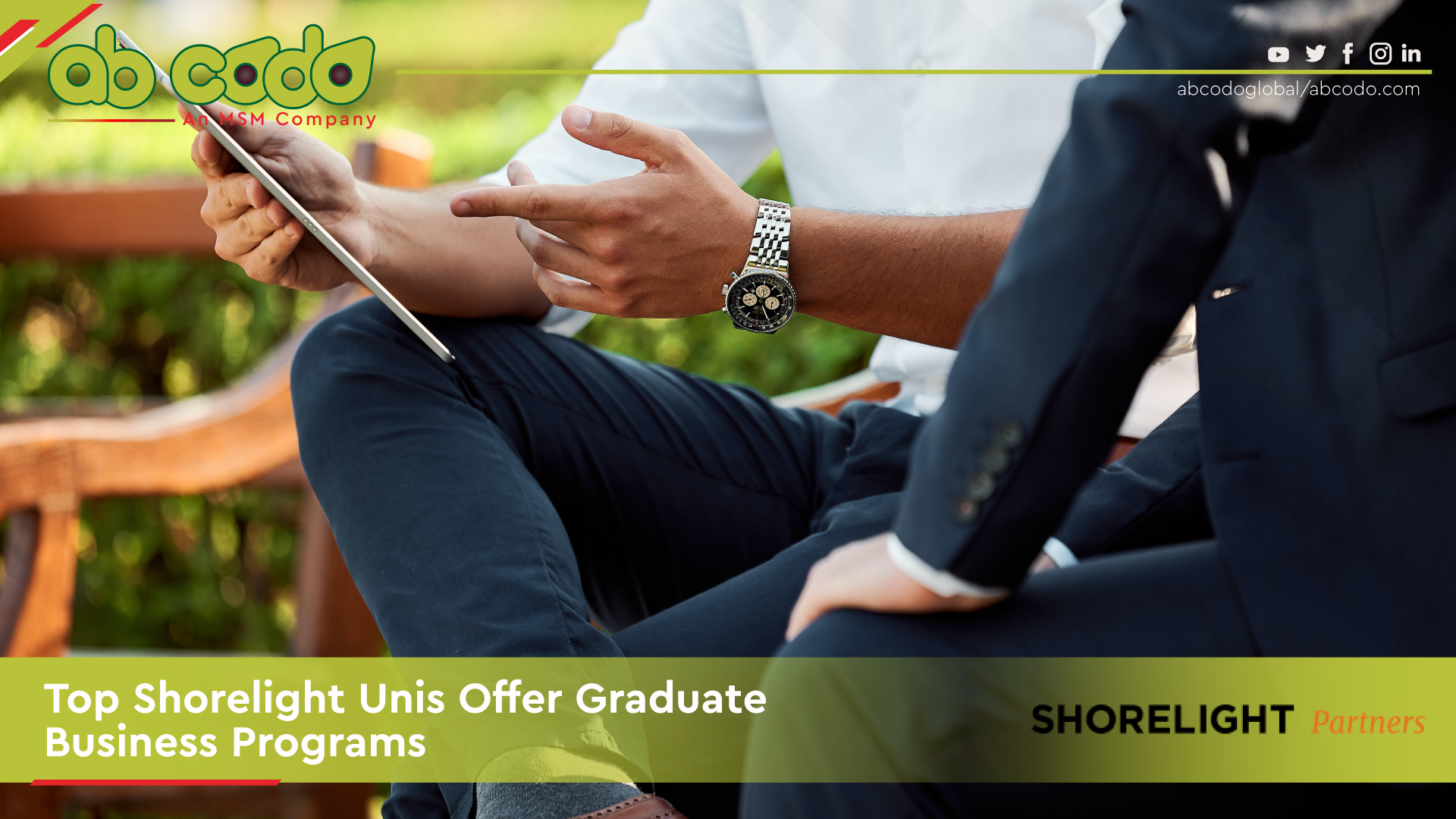 Top Shorelight Unis Offer Graduate Business Programs