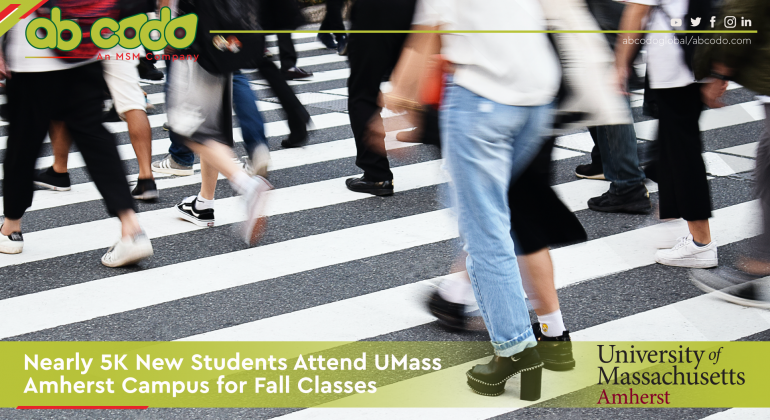 Nearly 5K New Students Attend UMass Amherst Campus for Fall Classes