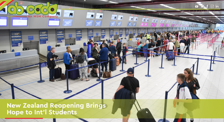 New Zealand Reopening Brings Hope to Int’l Students
