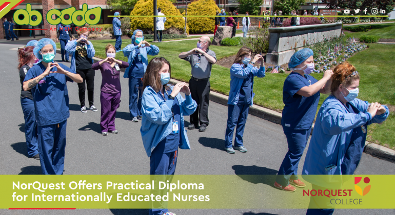 NorQuest Offers Practical Diploma for Internationally Educated Nurses