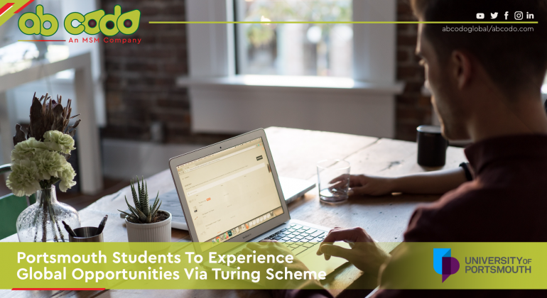 Portsmouth Students To Experience Global Opportunities via Turing Scheme