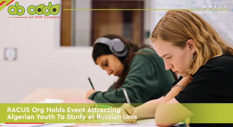RACUS Org Holds Event Attracting Algerian Youth To Study at Russian Unis