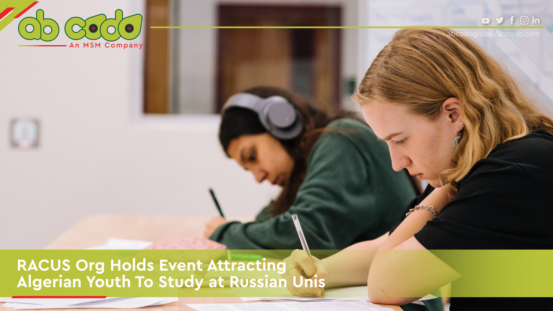 RACUS Org Holds Event Attracting Algerian Youth To Study at Russian Unis