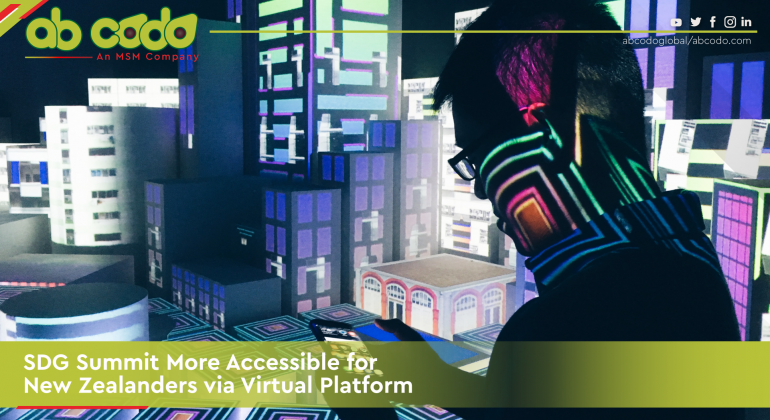 SDG Summit More Accessible for New Zealanders via Virtual Platform