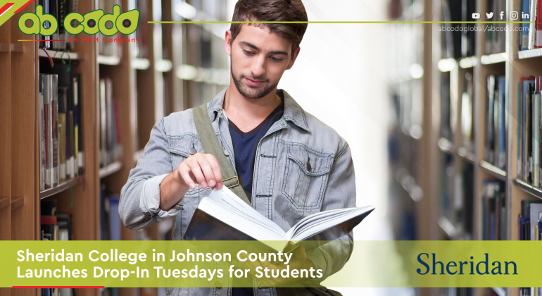 Sheridan College in Johnson County Launches Drop-In Tuesdays for Students