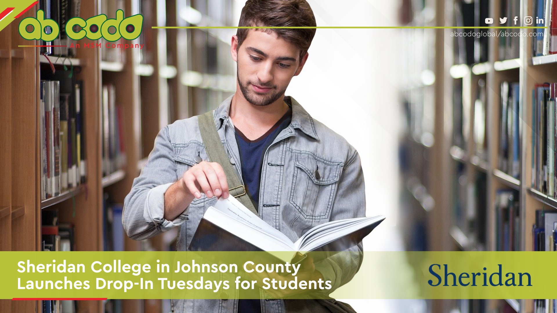 Sheridan College in Johnson County Launches Drop-In Tuesdays for Students