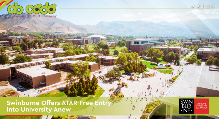 Swinburne Offers ATAR-Free Entry Into University Anew