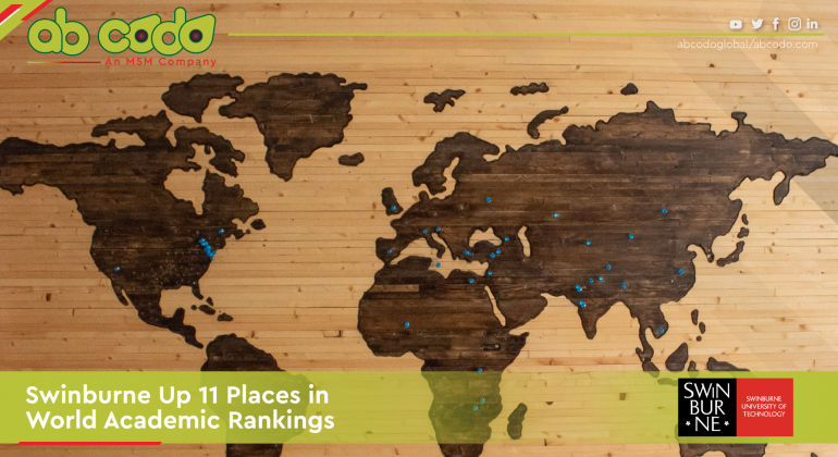Swinburne Up 11 Places in World Academic Rankings
