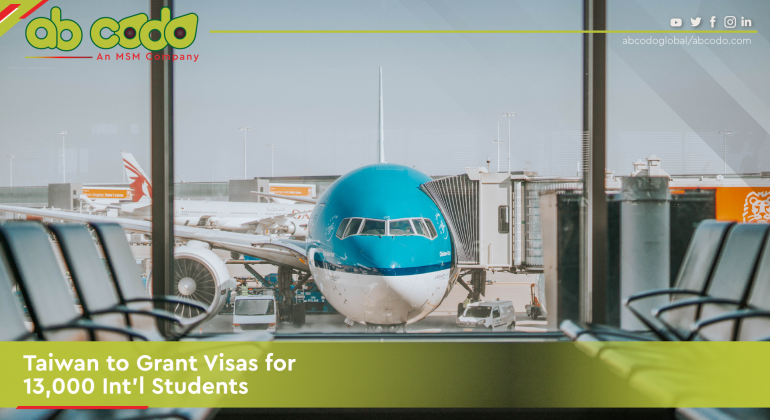 Taiwan to Grant Visas for 13,000 Int’l Students